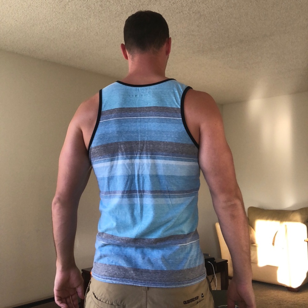 Blue Tank Top